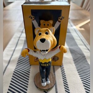 Denver Nuggets ROCKY Bobblehead, Limited Edition Rare! Game Day 3/28/25 New
